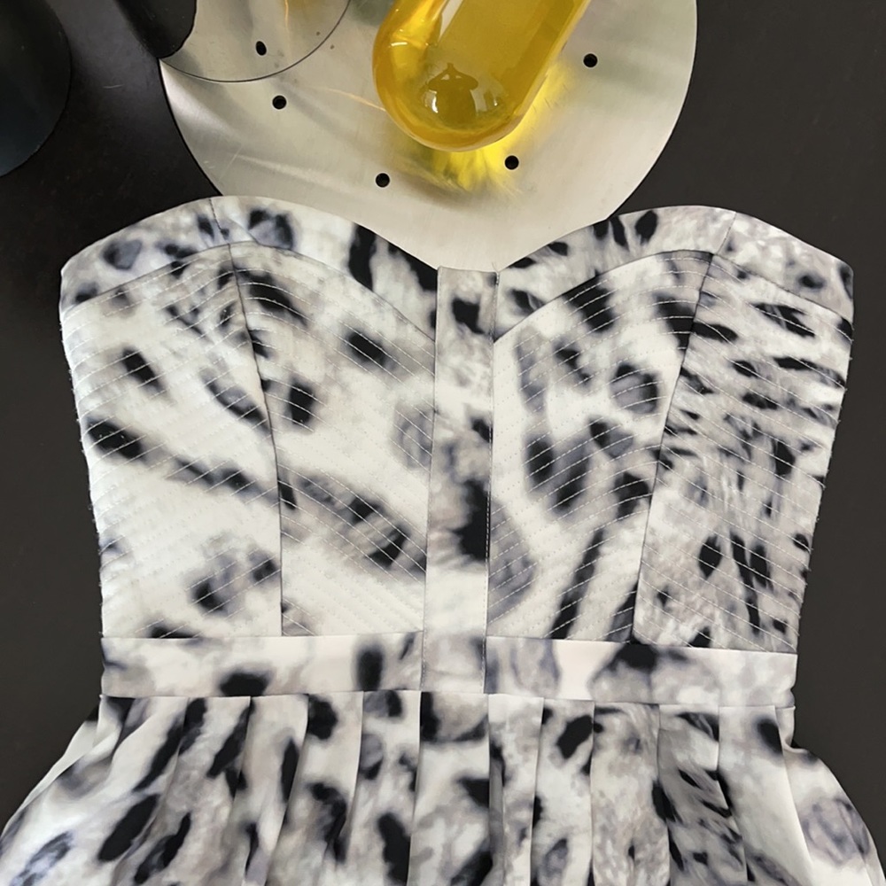 Parker Corset Animal Print Mini Dress - Picture 10 of 10